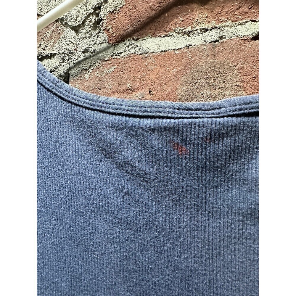 GAP size Large Blue crop top Tank Top - Picture 8 of 8